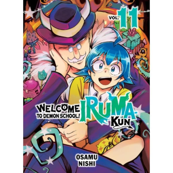 Welcome to Demon School! Iruma-kun 11 (häftad, eng)