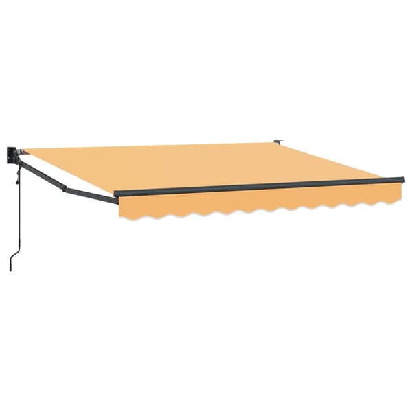 Elektrisk Retraktabel Markis Sand 4 × 3 m