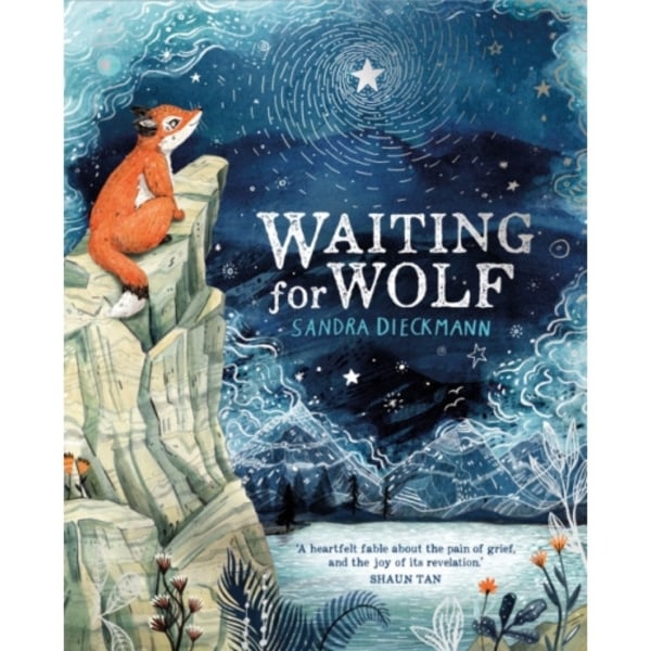 Waiting for Wolf (häftad, eng)