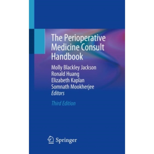 The Perioperative Medicine Consult Handbook (häftad, eng)