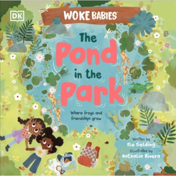 The Pond in the Park (inbunden, eng)