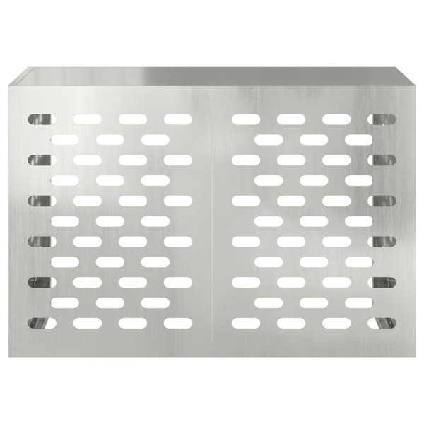 Täckning för Luftkonditionering Silver 90 x 40 x 60 cm