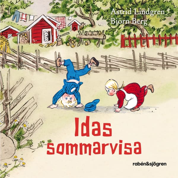 Idas sommarvisa (bok, board book)
