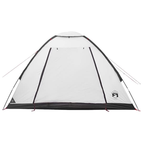 Campingtält Vit Blackout 275 x 215 x 125 cm Polyester och Stål