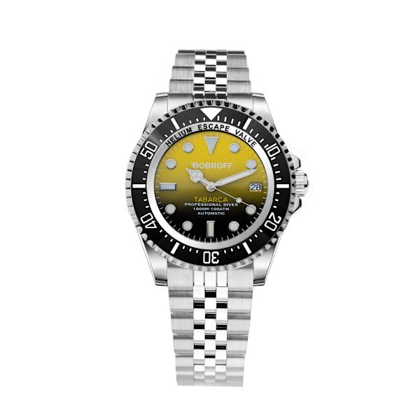 BOBROFF BF0008-BFSTJ - Automatic Herr (44MM)
