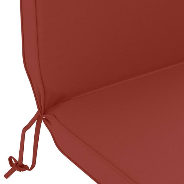 Solsängkudde 100% Polyester Röd 55 x 124 x 5 cm