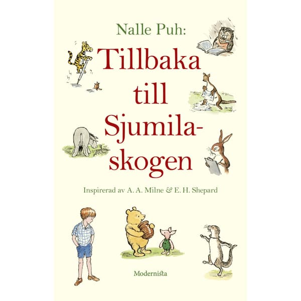 Tillbaka till Sjumilaskogen (inbunden)