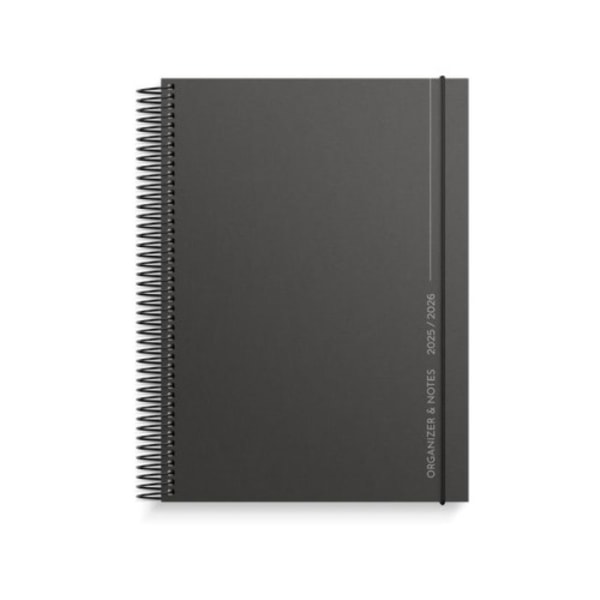 Kalender 25/26 Organizer & Notes svart