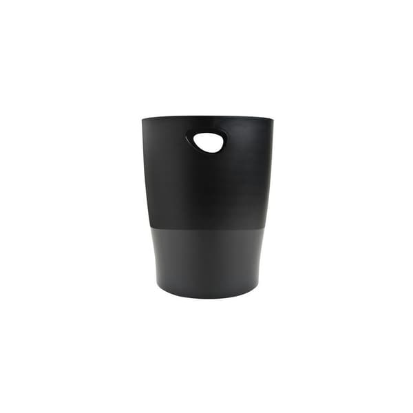 Papperskorg EXACOMPTA recycled 15L svart