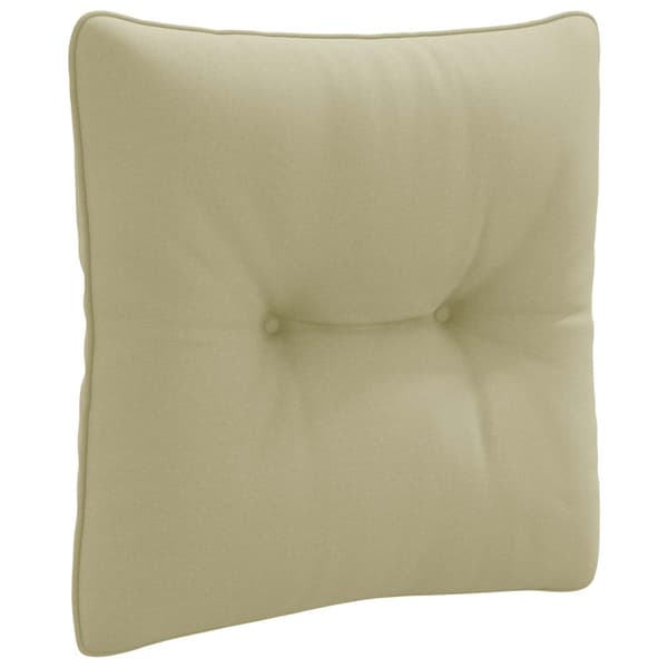 Ryggkudde PUTTEN 100% Polyester Ljusgrön 40 x 40 x 10 cm