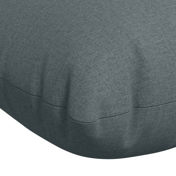 Bänk kudde VIANEN 100% Polyester Blå 100 x 60 x 12 cm