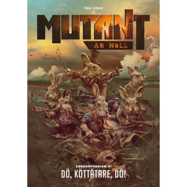 Mutant: År noll. Zonkompendium 4, Dö, köttätare, dö (häftad)