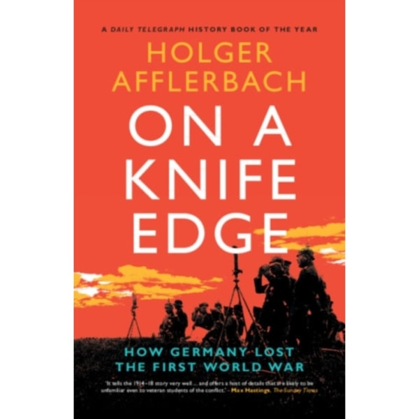 On a Knife Edge (häftad, eng)