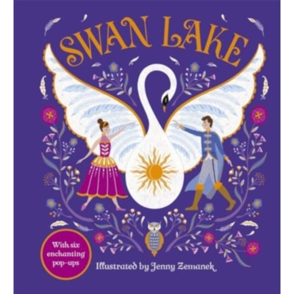 Swan Lake (inbunden, eng)