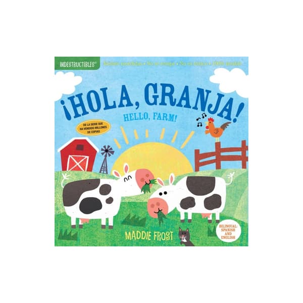 Indestructibles: ¡Hola, granja! / Hello, Farm! (häftad, spa)