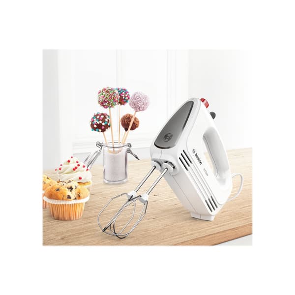 Bosch MFQ22100 - handmixer - vit / grå