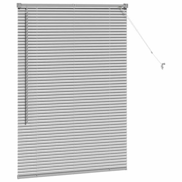Persienner Silver 130 x 90 cm Aluminium