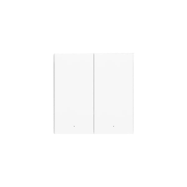 Aqara H1 - smart omkopplare - med neutralt - ZigBee 3.0 - vit