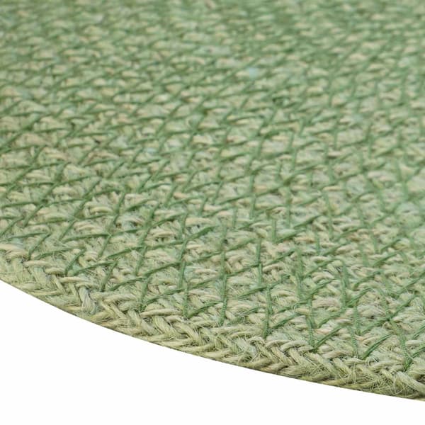 Jute Placemats 12 st Olivgrön 100% Tossa Jute