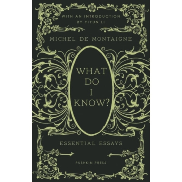What Do I Know? (inbunden, eng)