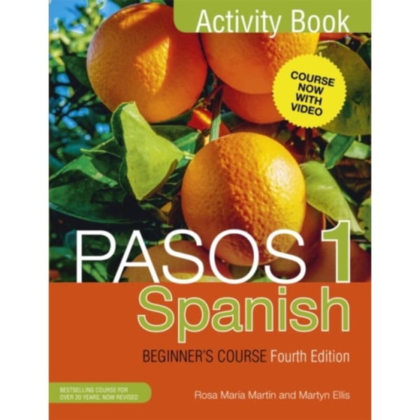 Pasos 1 Spanish Beginner's Course (Fourth Edition) (häftad, eng)