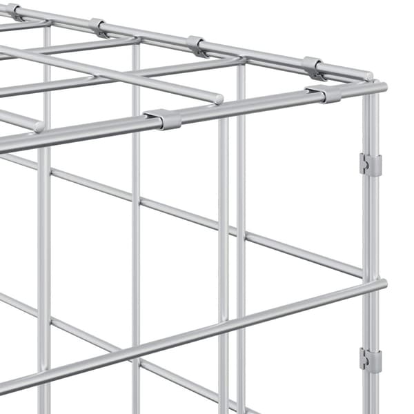 Gabion med 3,5 mm tråd och 10x10 cm nät 150x100x150 cm