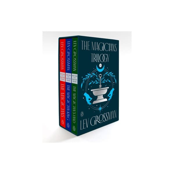 The Magicians Trilogy Box Set (inbunden, eng)