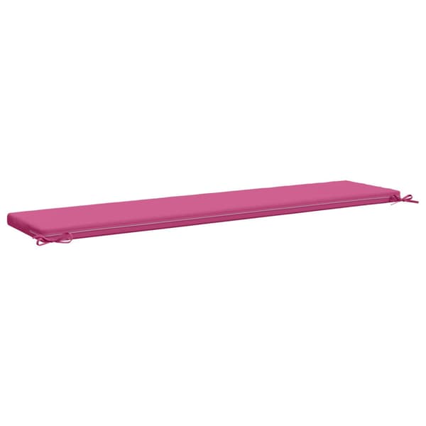 2-delade Bänk Kuddar SOEST 2 st 100% Polyester Rosa