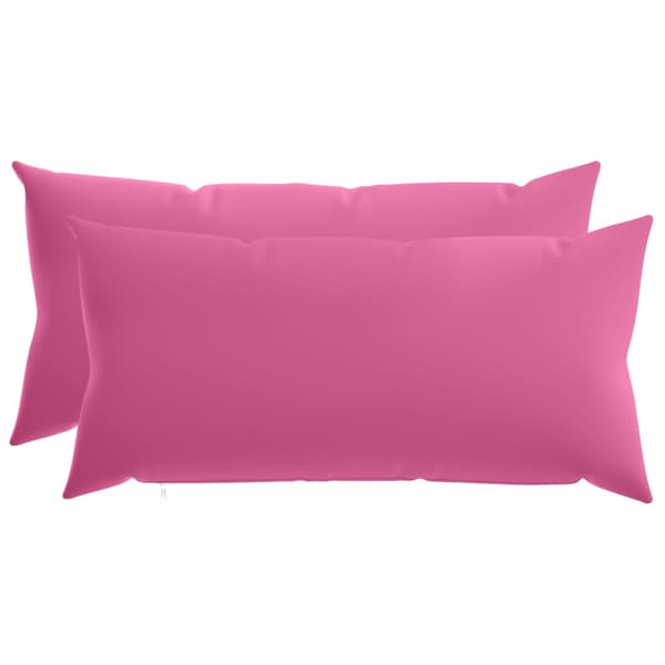 Kudde med kudde HEERLEN 2 st Rosa Polyester