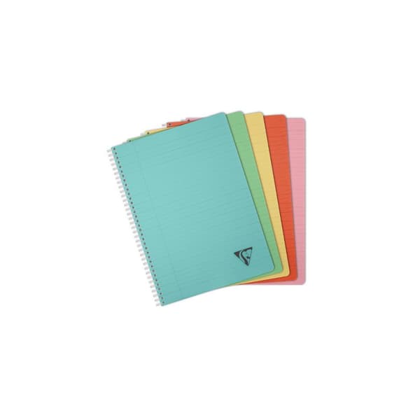 Anteckningsblock LINICOLOR A4 linjerat