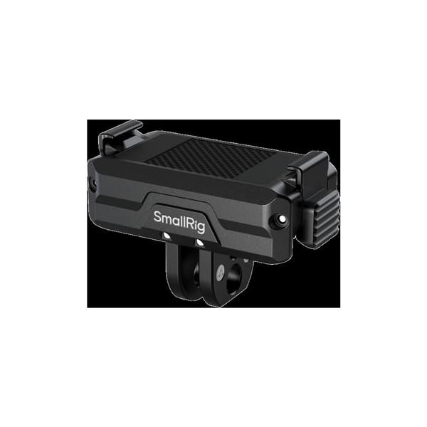SmallRig 5890 Bidirectional QR Folding Adapter Mount with 2-Prong Mount and 1/4"-20 Threaded hole