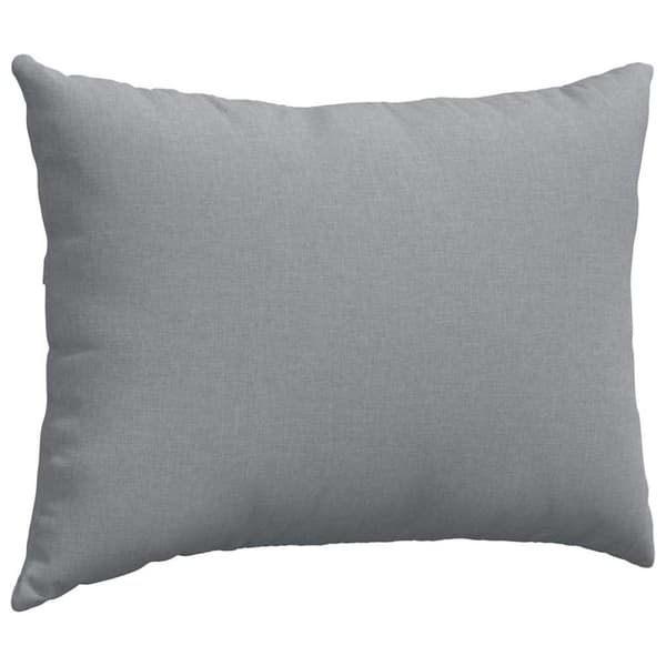 Sofakuddar 2 pcs Ljusgrå 70 x 50 cm tyg