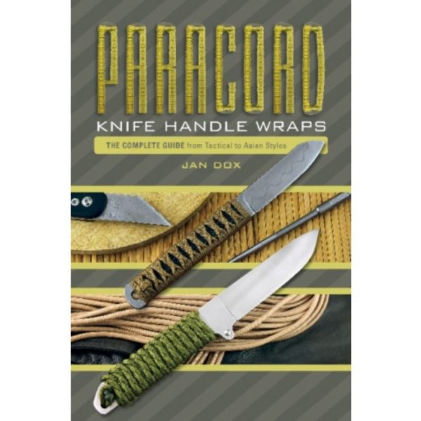 Paracord Knife Handle Wraps (bok, spiral, eng)