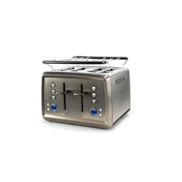 Toaster 4-Slice Brushed