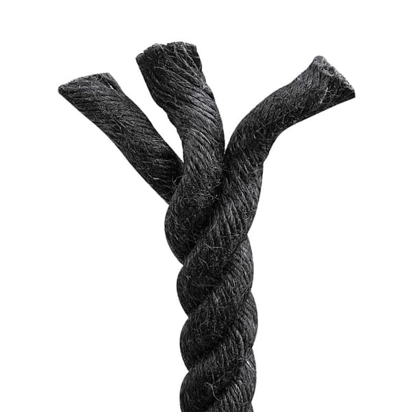 Juterep 24 Svart 100% Tossa jute