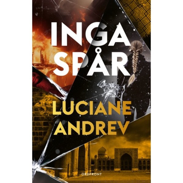 Inga spår (inbunden)