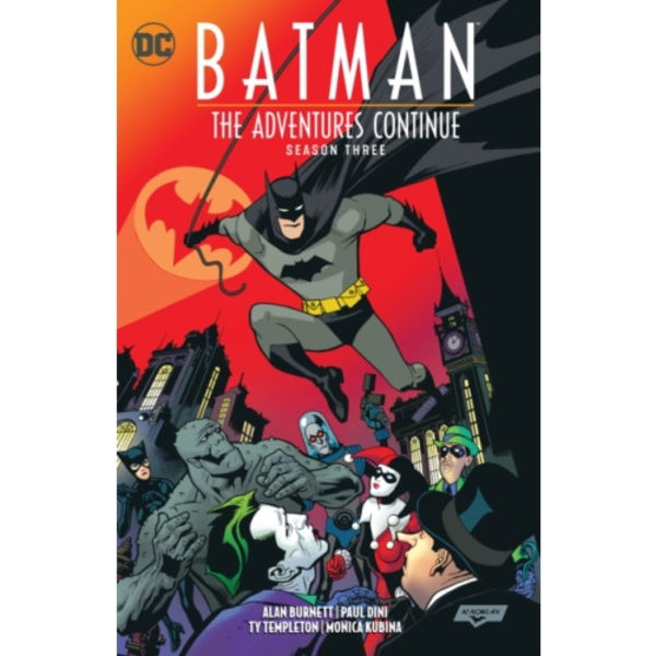 Batman: The Adventures Continue Season Three (häftad, eng)