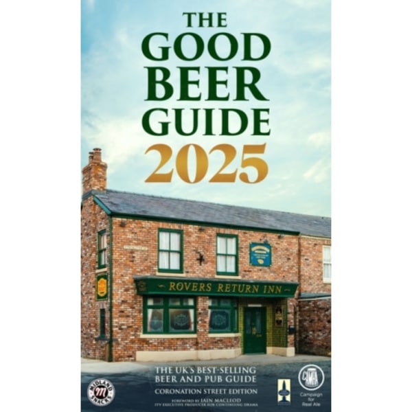 The Good Beer Guide 2025 (häftad, eng)