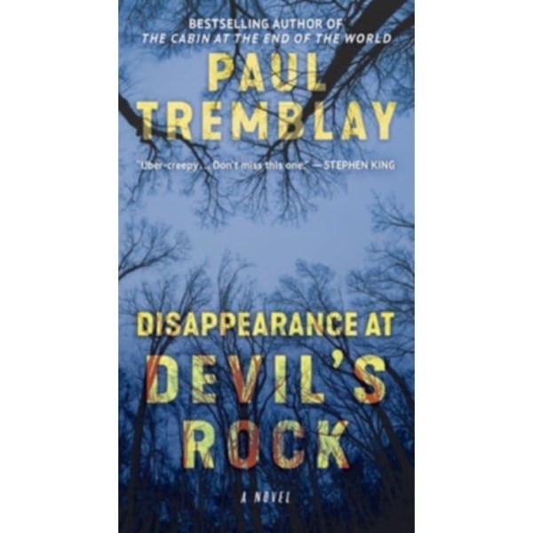Disappearance at Devil's Rock (häftad, eng)