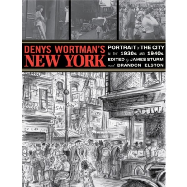 Denys Wortman's New York (häftad, eng)