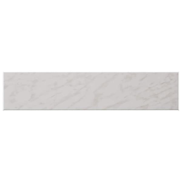 Fönsterbräda Marmorstruktur 120 x 35 x 4,5 cm PVC