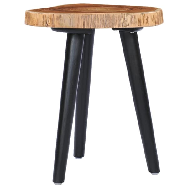 Soffbord 40x45 cm massiv teak