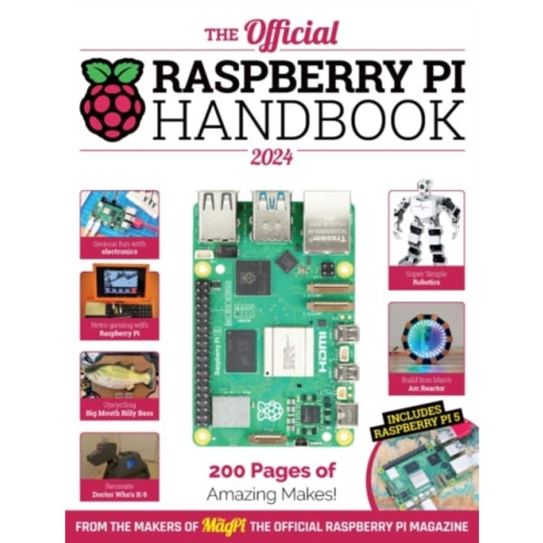 The Official Raspberry Pi Handbook (häftad, eng)