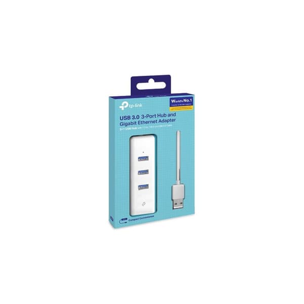 TP-Link UE330 - nätverksadapter - USB 3.0 - Gigabit Ethernet
