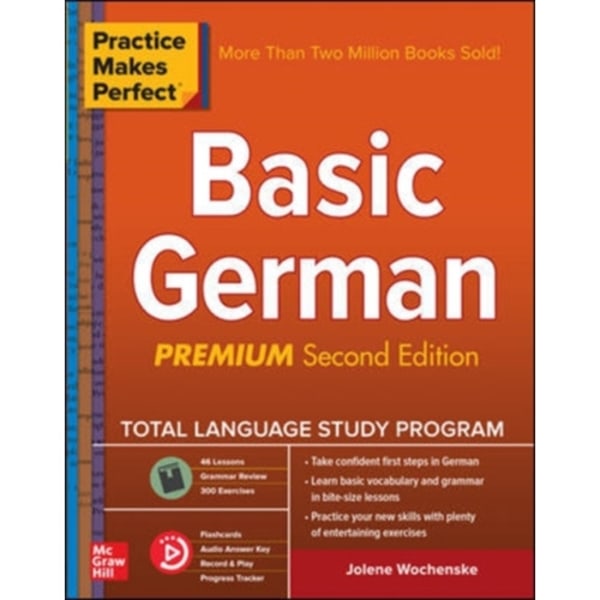 Practice Makes Perfect: Basic German, Premium Second Edition (häftad, eng)
