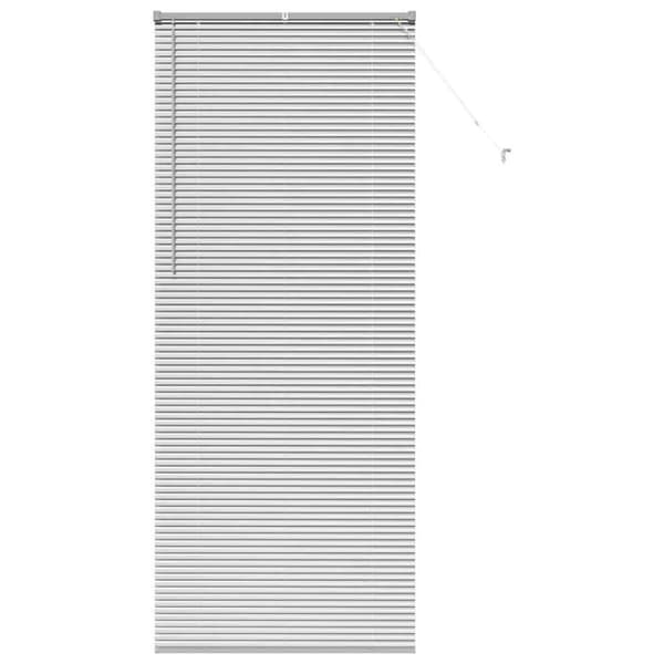 Persienner Silver 220 x 85 cm Aluminium