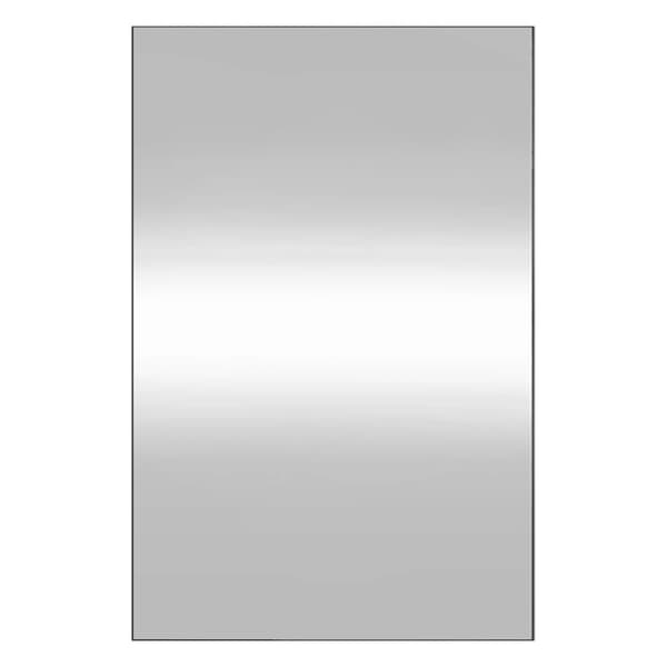 Väggspegel 50x80 cm glas rektangulär