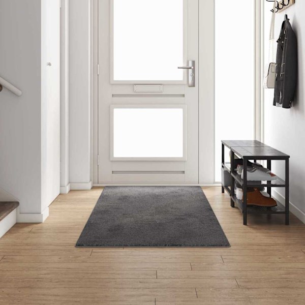 Matta-runner Grå 100 x 300 cm 100% Polypropen Tuft