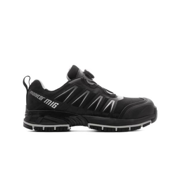 MIG Safety Shoe Black Unisex