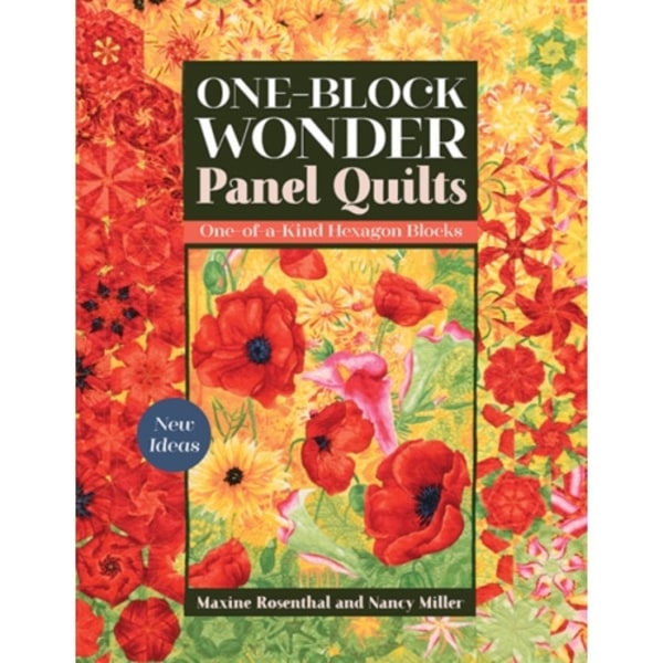 One-Block Wonder Panel Quilts (häftad, eng)